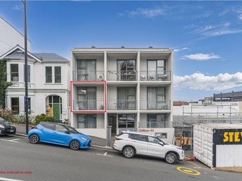 6/93 Filleul Street, Dunedin Central, Dunedin