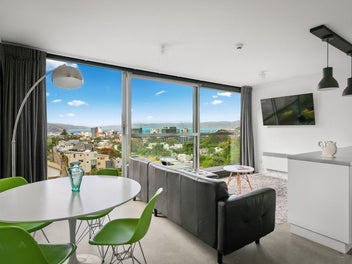 8/24 Patanga Crescent, Thorndon, Wellington