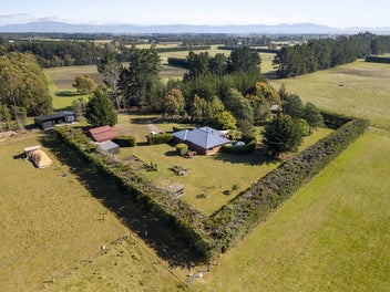 718 Downs Road, Eyrewell, West Eyreton