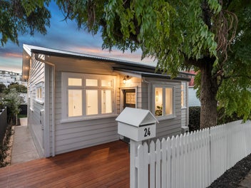 24 Ireland Street, Freemans Bay, Auckland