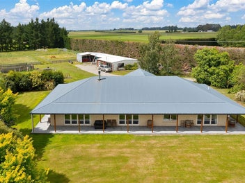 2162 North Eyre Road, Rangiora