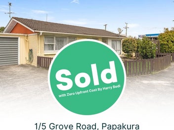 1/5 Grove Road, Papakura, Papakura