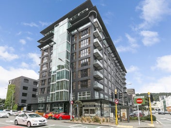 4F/257 Wakefield Street, Te Aro, Wellington