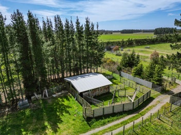 526 Downs Road, Eyrewell, West Eyreton