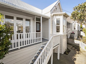 23 Princess Terrace, Newtown, Wellington