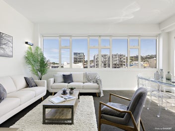7/23 Tennyson Street, Te Aro, Wellington