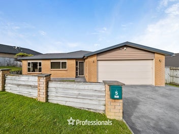 5 Tasman Close, Aotea, Porirua