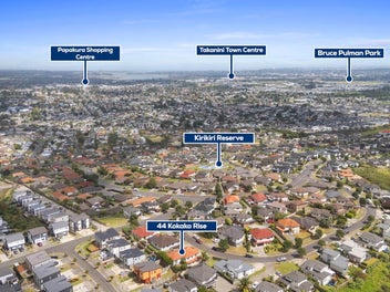 44 Kokako Rise, Papakura, Papakura