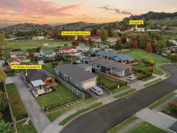 27 Robin Azariah Place, Te Kuiti