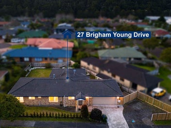 27 Brigham Young Drive, Albany, Auckland