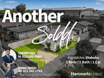 45A Hall Avenue, Otahuhu, Auckland