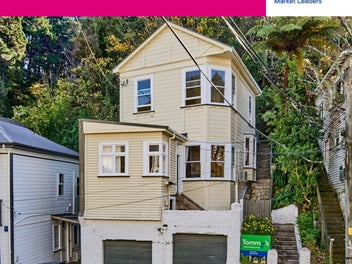 21 Adams Terrace, Aro Valley, Wellington