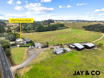 1893 Hunua Road, Papakura