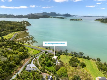 833 Whangarei Heads Road, Parua Bay, Whangarei