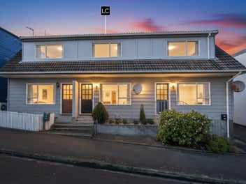 44B Roxburgh Street, Mount Victoria, Wellington