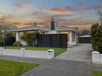 36 Colesbury Street, Bishopdale, Christchurch