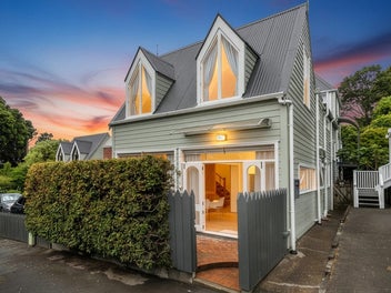 1/1 Cottleville Terrace, Thorndon, Wellington