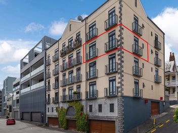 3D/27 Falcon Street, Parnell, Auckland