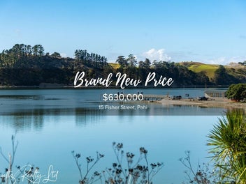 15 Fisher Street, Pahi, Paparoa