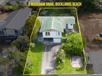 9 Maugham Drive, Bucklands Beach, Auckland