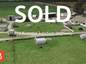 759 Kumara Junction Highway, Awatuna, Hokitika
