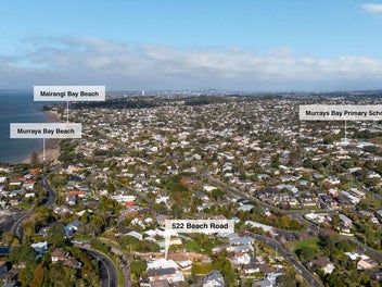 522 Beach Road, Murrays Bay, Auckland