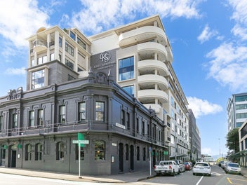 3G/42 Molesworth Street, Thorndon, Wellington