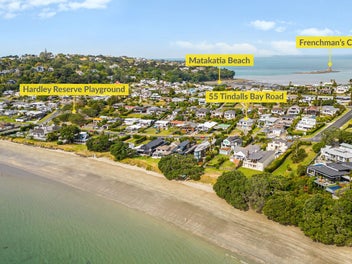 55 Tindalls Bay Road, Tindalls Beach, Whangaparaoa