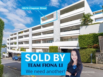 6G/16 Chapman Street, Grey Lynn, Auckland