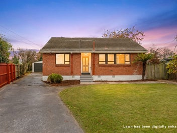 6 Lyall Place, Bryndwr, Christchurch