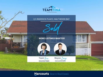 2/1 Raddock Place, Farm Cove, Auckland