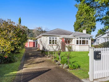 64 Totara Crescent, Woburn, Lower Hutt