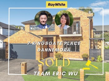 7 Kingsgate Place, Dannemora, Auckland