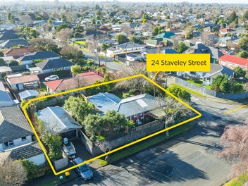 24 Staveley Street, Avonhead, Christchurch