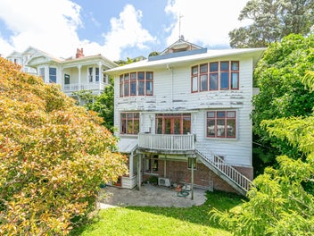 25 Central Terrace, Kelburn, Wellington