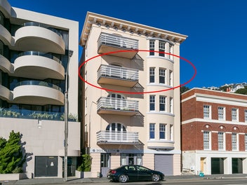 4/306 Oriental Pde, Oriental Bay, Wellington