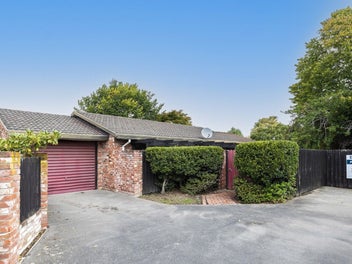 3/189 Wairakei Road, Bryndwr, Christchurch
