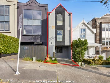 4A Fitzroy Street, Ponsonby, Auckland