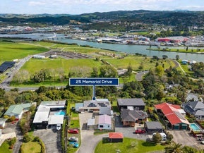 25 Memorial Drive, Parahaki, Whangarei