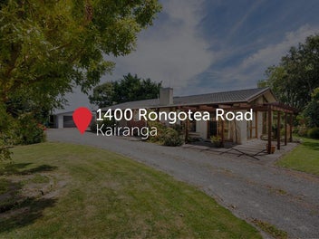 1400 Rongotea Road, Kairanga, Palmerston North