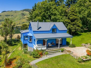 342 Le Bons Bay Road, Le Bons Bay, Akaroa