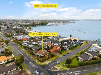 2/115 BUCKLANDS BEACH ROAD, Bucklands Beach, Auckland