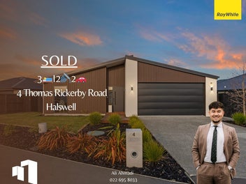 4 Thomas Rickerby Road, Halswell, Christchurch