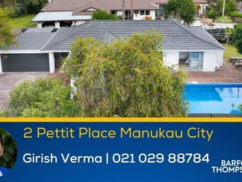2 Pettit Place, Manukau, Auckland