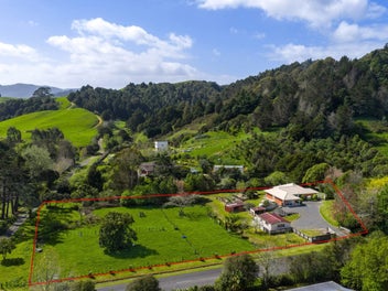 1058 Old Mountain Road, Waitetuna, Raglan
