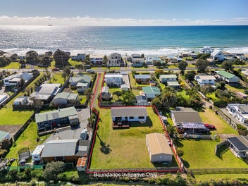 252 Pukehina Parade, Pukehina