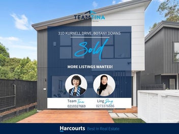 31D Kurnell Drive, Botany Downs, Auckland