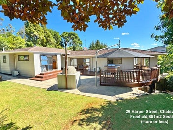 26 Harper Street, Chatswood, Auckland
