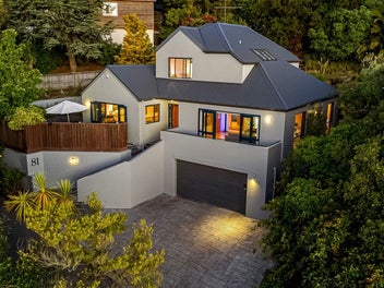 81 Whaka Terrace, Huntsbury, Christchurch