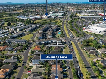 8 Leixlep Lane, East Tamaki, Auckland